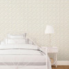 Galerie Secret Garden Anenome Mini Wallpaper - G78486 - Grey / Yellow