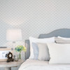 Galerie Secret Garden Trellis Negative Wallpaper - G78522 - Grey