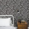 Galerie Secret Garden Wispy Branches Wallpaper - G78531 - Black / Greys