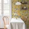 Galerie Sommarang Matilda Wallpaper - S65112 - Yellow