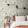 Galerie Sommarang Bodri Wallpaper - S65115 - Blue