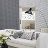 Designers Guild Pergola Trellis Wallpaper Graphite PDG1151/01