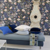 Designers Guild Porcelaine De Chine Wallpaper Midnight PDG1146/04
