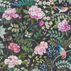 Designers Guild Porcelaine De Chine Wallpaper Noir PDG1146/02