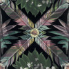 Christian Lacroix Feather Park Wallpaper Jais PCL7042/01