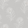 Holden Decor Pavona Wallpaper - 36241 - Grey