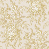 Laura Ashley Picardie Wallpaper - 114900 - Pale Gold