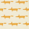 Scion Midi Fox Wallpaper - 112818 - Raffia / Chai