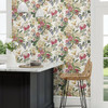 Sanderson Emperor Peony Wallpaper - 217121 - Lotus Pink