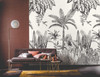 Casamance Ipanema Wallpaper Noir / Blanc 74290180