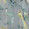 Romo Pluma Wallpaper - W444/04 - Jade
