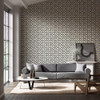 Harlequin Perception Wallpaper - 112834 - Black Earth / Gilver / New Beginnings