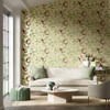 Harlequin Nellie Wallpaper - 112904 - Gilver / Meadow
