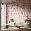 Harlequin Valentina Wallpaper - 112911 - Blush / Blossom