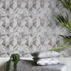 Prestigious Textiles Chisel Wallpaper -  1674/547 - Quartz