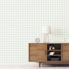 Galerie Just Kitchens Bee Hive Wallpaper - G45402 - Green / White