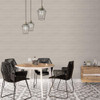 Galerie Just Kitchens Grasscloth Wallpaper - G45420 - Mid Grey