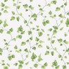 Galerie Just Kitchens Ivy Wallpaper - G45431 - Green / White