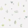 Galerie Just Kitchens Meadow Spot Wallpaper - G45443 - Green / White