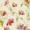 Laura Ashley Gosford Wallpaper - 113400 - Cranberry