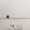 Laura Ashley Erwood Wallpaper - 115264 - Dove Grey