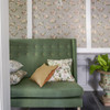 English Heritage Craven Street Flower Wallpaper Vintage Peony PEH0006/02