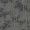 Ted Baker Treetops Wallpaper - ED13056 - Dark Grey / Silver