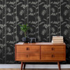 Ted Baker Carmel Wallpaper - ED13070 - Black / Silver