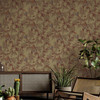 Ted Baker Macaw Wallpaper - ED13088 - Gold / Red / Green