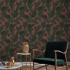 Ted Baker Piner Wallpaper - ED13125 - Red / Green