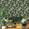 Ted Baker Piner Wallpaper - ED13128 - Taupe / Green