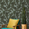 Ted Baker Piner Wallpaper - ED13129 - Blue / Green
