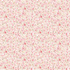 Galerie Mini Mod Floral Wallpaper - G56666 - Cranberry / Tan