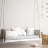 Galerie Ogee Floral Wallpaper - G56681 - Grey / Yellow