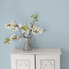 Galerie Small Paisley Wallpaper - G56690 - Blue