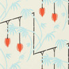 Harlequin Kimiko Wallpaper - 112939 - Soft Focus / Harissa