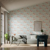 Harlequin Kimiko Wallpaper - 112939 - Soft Focus / Harissa