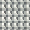 Harlequin Blocks Wallpaper - 112943 - Black Earth / Sketched / Diffused Light