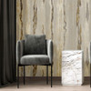 Verticale Wallpaper - 49365 - Beige / Grey / Black / Gold