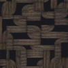 Casamance Hector Wallpaper - 75701936 - Noir / Dore