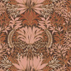 Casamance Chardon Wallpaper - 75733364 - Cognac / Nude