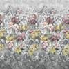 Designers Guild Tapestry Flower Wallpaper - PDG1153/04 - Platinum