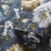 Clarke & Clarke Camile Wallpaper - W0148/02 - Midnight / Gold