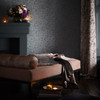 Clarke & Clarke Impression Wallpaper - W0152/01 - Charcoal