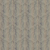 Galerie Paisley Damask Wallpaper - G34145 - Bronze / Brown