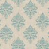 Galerie Luxury Damask Wallpaper - G34155 - Blue
