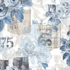 Galerie Nordic Postcards Wallpaper - G56264 - Blue