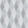 Galerie Nordic Leaf Wallpaper - G56368 - Silver / Grey