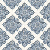 Galerie Moroccan Motif Wallpaper - G67368 - Blue