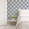 Galerie Moroccan Motif Wallpaper - G67368 - Blue